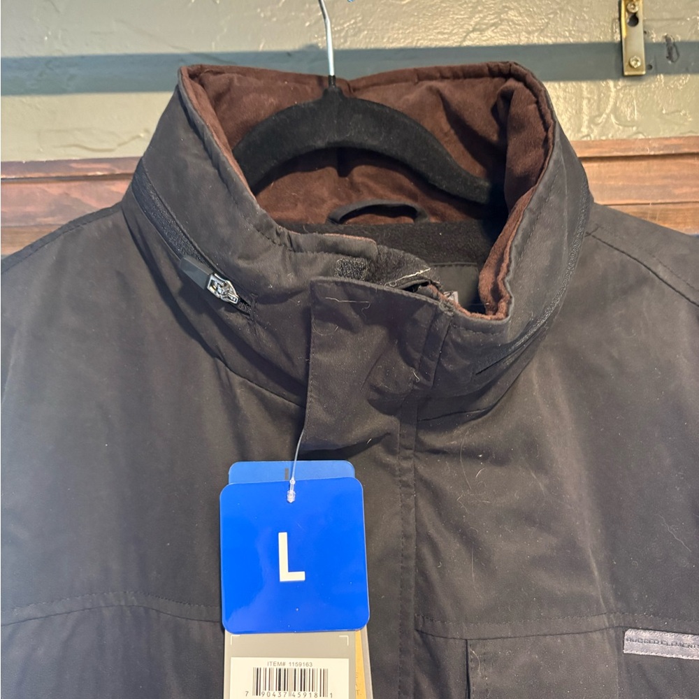 Men's Black Performance Jacket